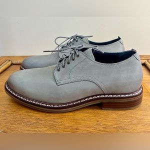 NEW Cole Haan Frankland Grand Plain Toe Leather Oxford Size 9.5 Gray
